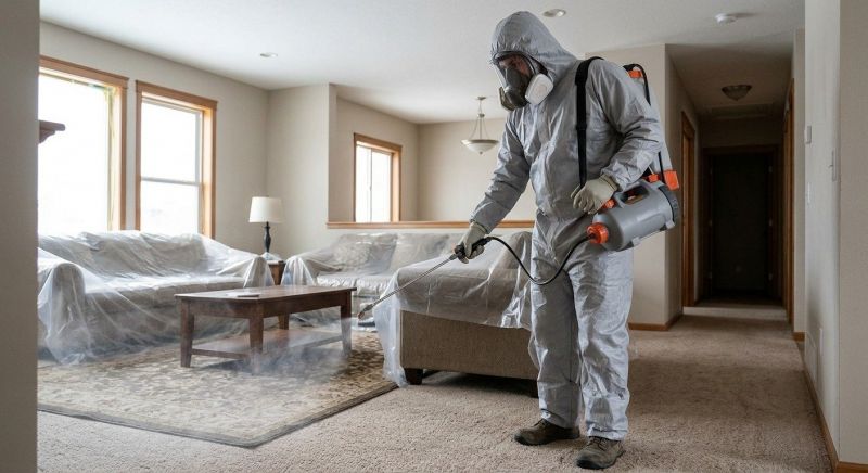 Commercial Fumigation in Clarksville, TN