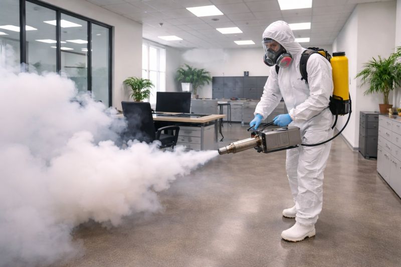 Commercial Fumigation in Gwinnett County, GA