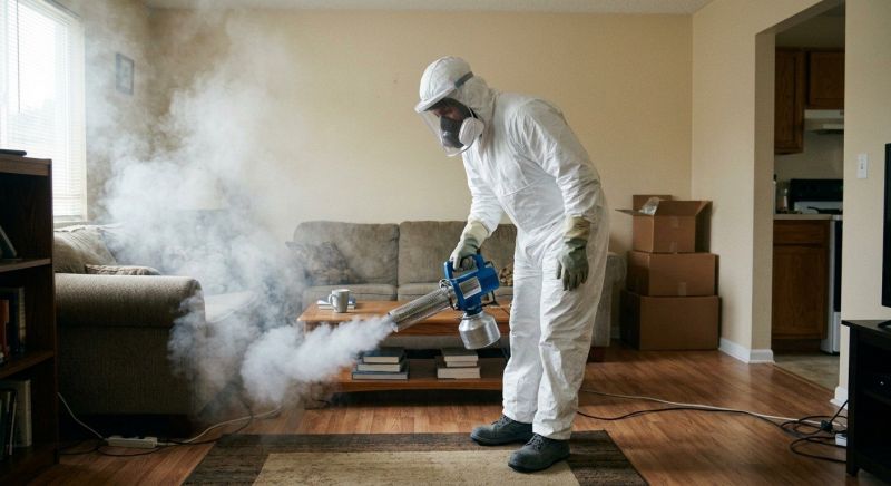 Roach Fumigation in Madison, WI