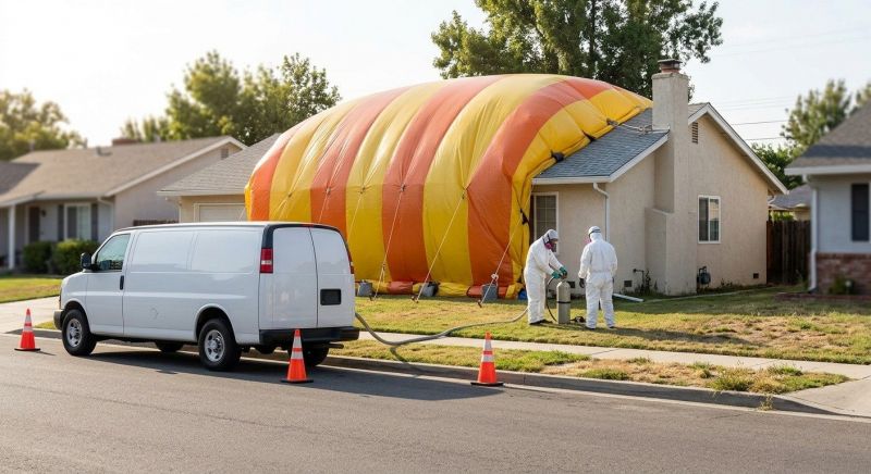 Residential Fumigation in Clarksville, TN